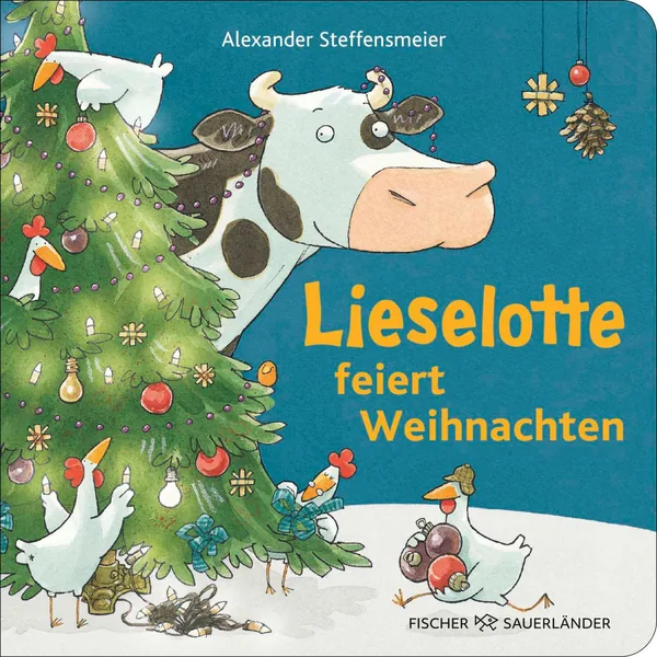Cover von Lieselotte feiert Weihnachten