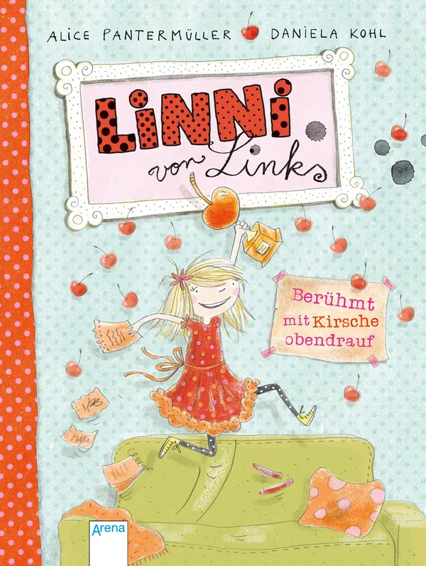 Cover von Linni von Links (1). Berühmt mit Kirsche obendrauf
