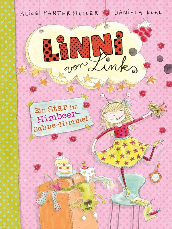 Cover von Linni von Links (2). Ein Star im Himbeer-Sahne-Himmel