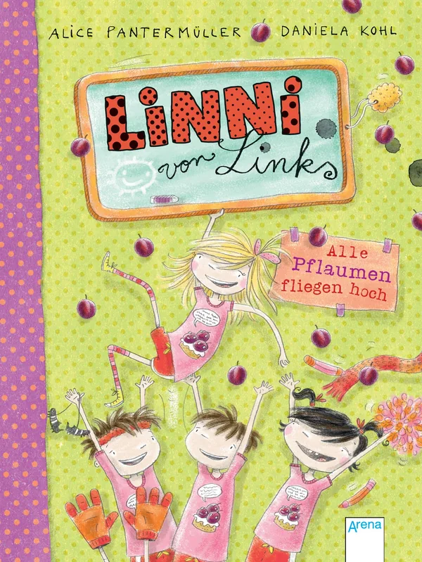 Cover von Linni von Links (3). Alle Pflaumen fliegen hoch