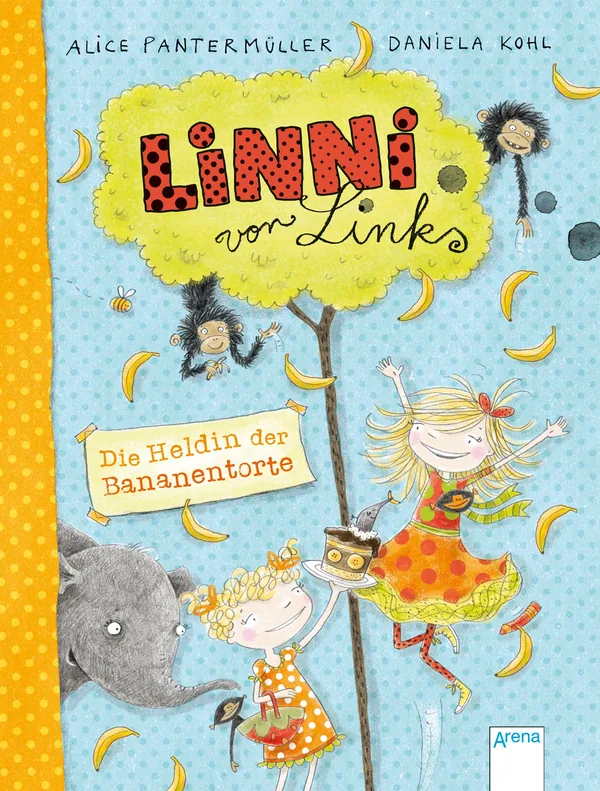 Cover von Linni von Links (4). Die Heldin der Bananentorte