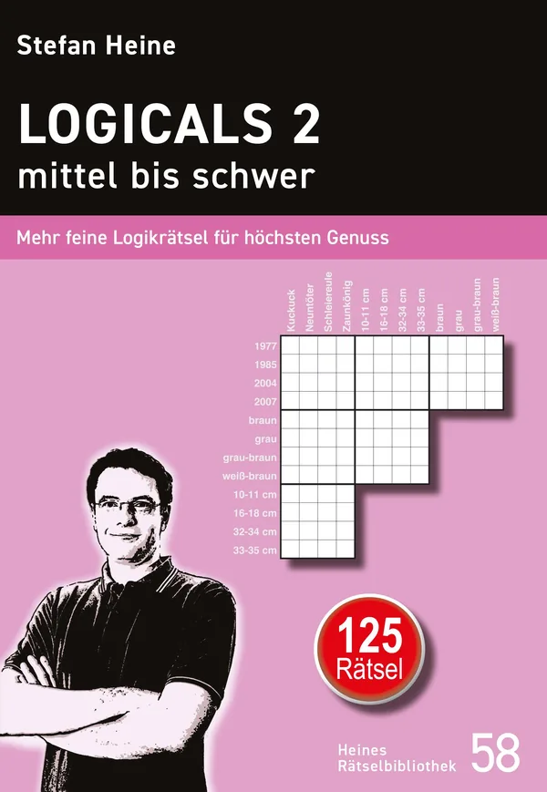 Cover von Logicals 2 - mittel bis schwer