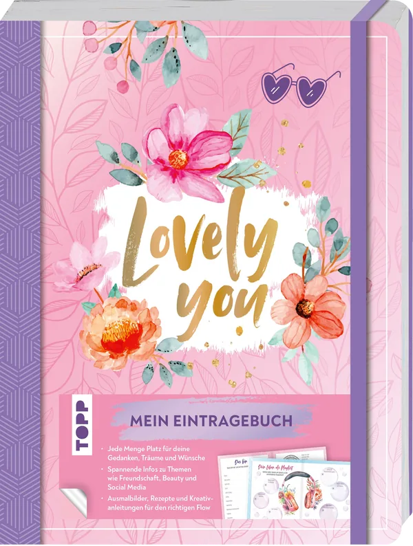 Cover von Lovely You – Mein Eintragebuch