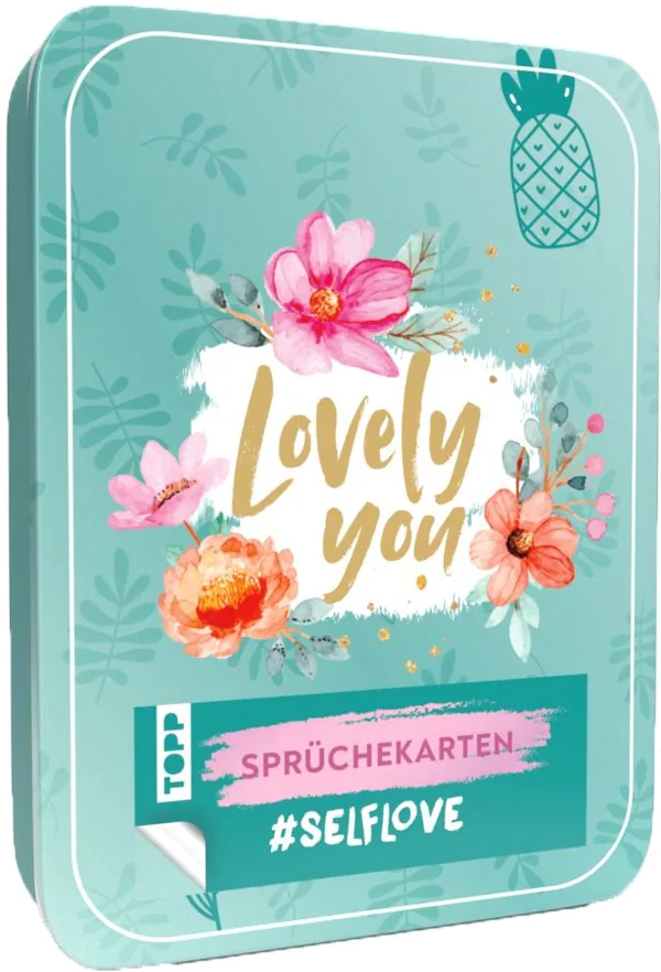 Cover von Lovely You – Sprüchekarten #Selflove