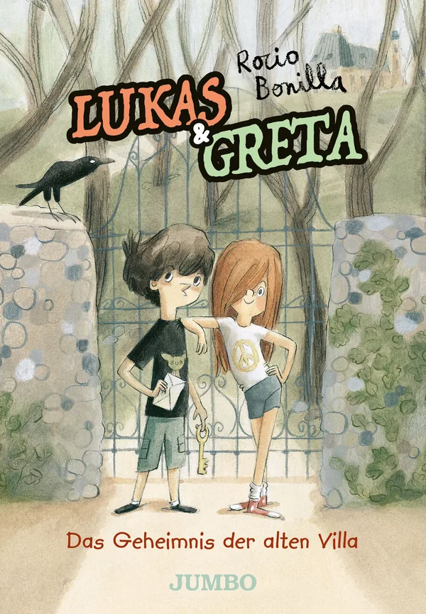 Cover von Lukas & Greta (Band 1) – Das Geheimnis der alten Villa