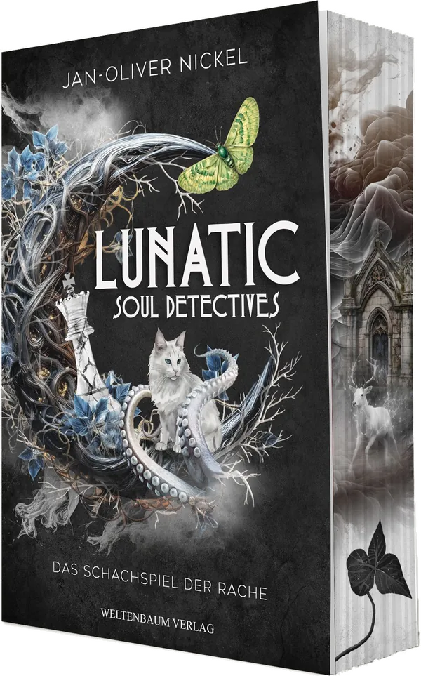Cover von Lunatic – Soul Detectives