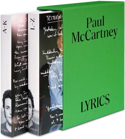 Cover von Lyrics Deutsche Ausgabe