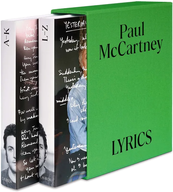 Cover von Lyrics Deutsche Ausgabe