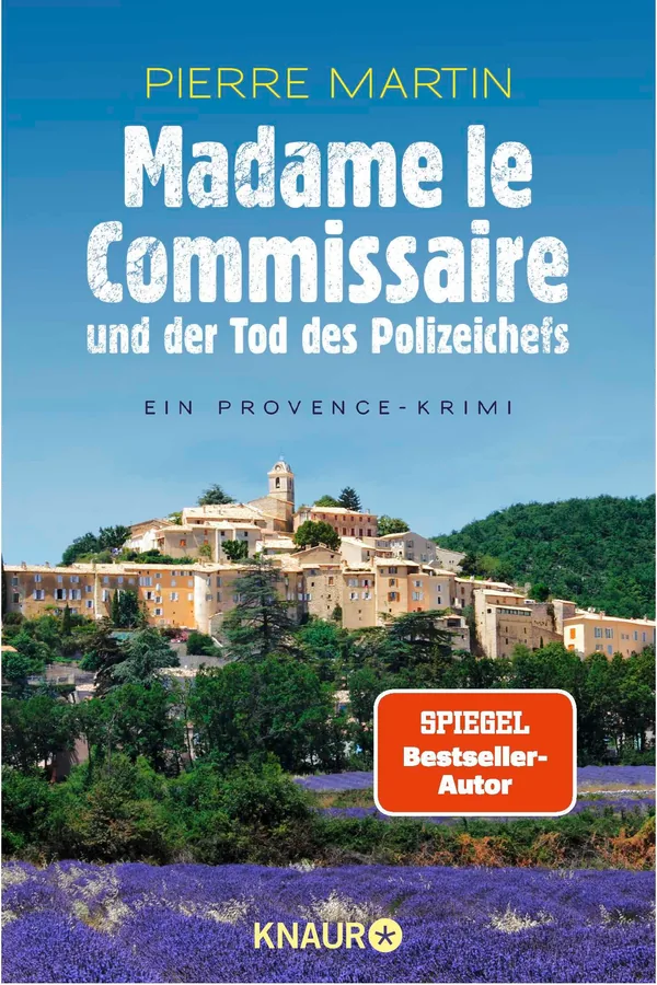 Cover von Madame le Commissaire und der Tod des Polizeichefs