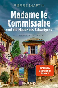 Cover von Madame le Commissaire und die Mauer des Schweigens