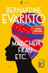 Cover von Mädchen, Frau etc. – Booker Prize 2019