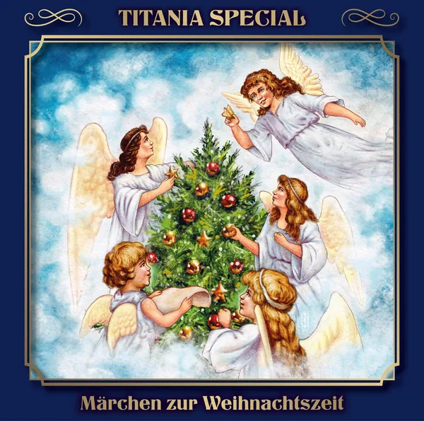 Cover von Märchen zur Weihnachtszeit