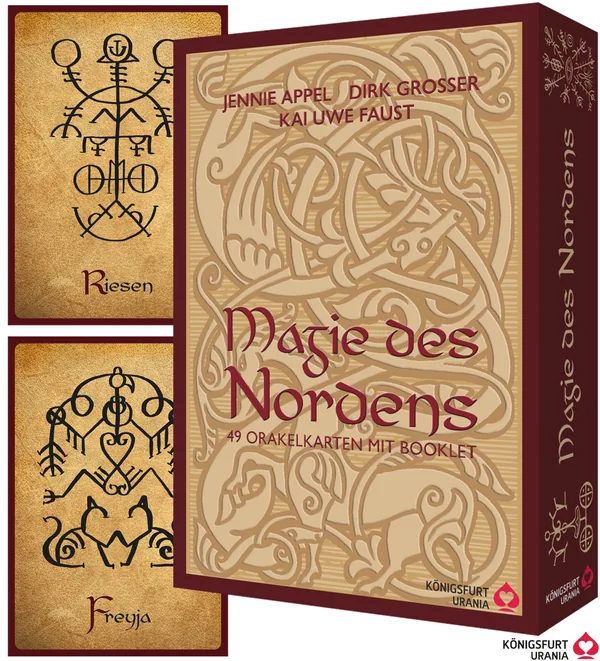 Cover von Magie des Nordens – Tauche in die Ursprünge der nordischen Spiritualität ein