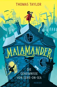 Cover von Malamander – Die Geheimnisse von Eerie-on-Sea