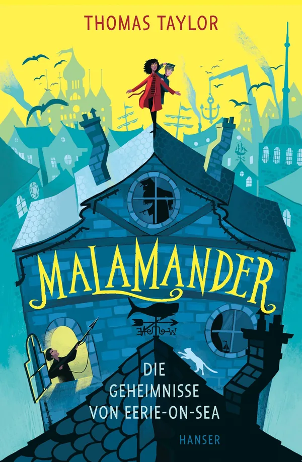 Cover von Malamander – Die Geheimnisse von Eerie-on-Sea