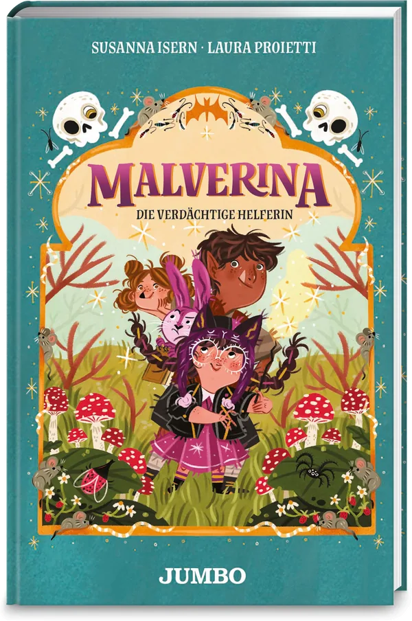 Cover von Malverina (Band 3) – Die verdächtige Helferin