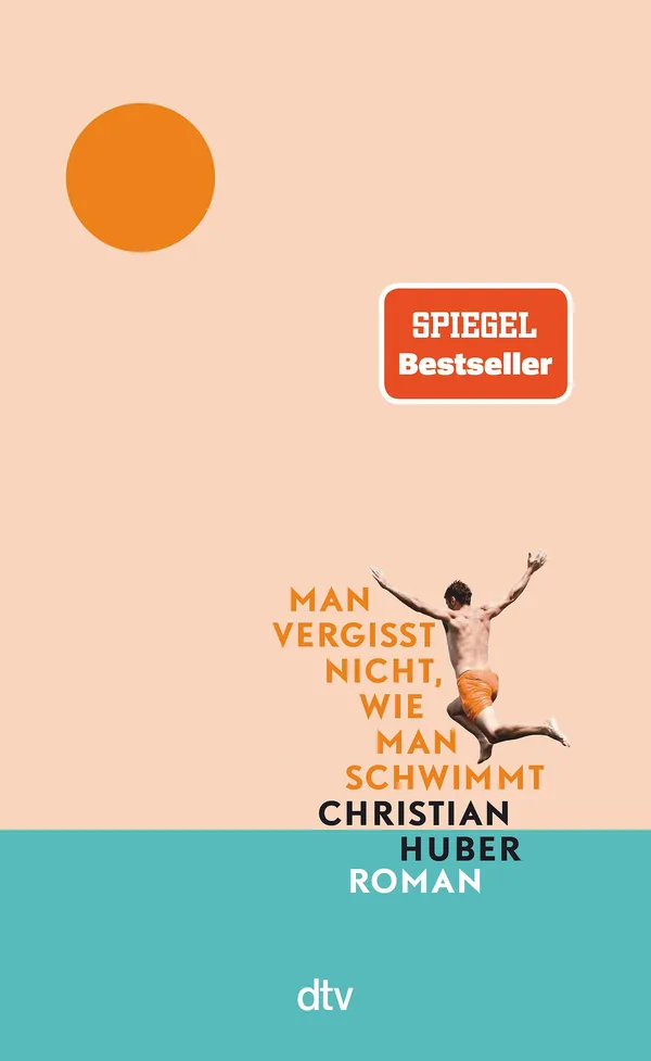 Cover von Man vergisst nicht, wie man schwimmt