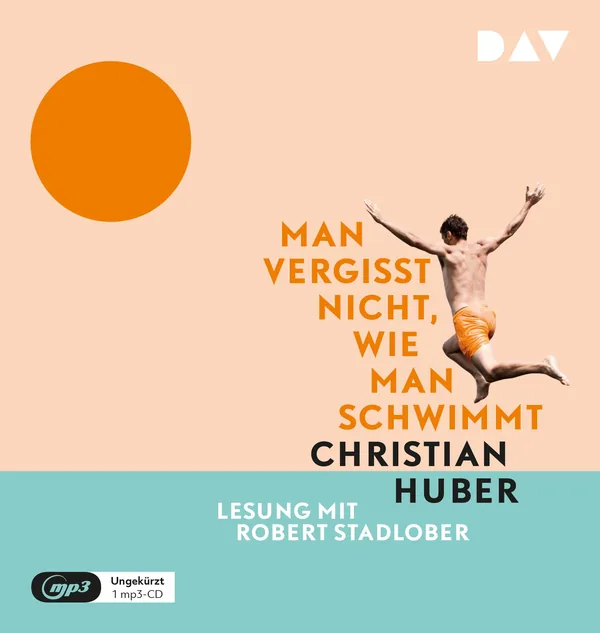 Cover von Man vergisst nicht, wie man schwimmt