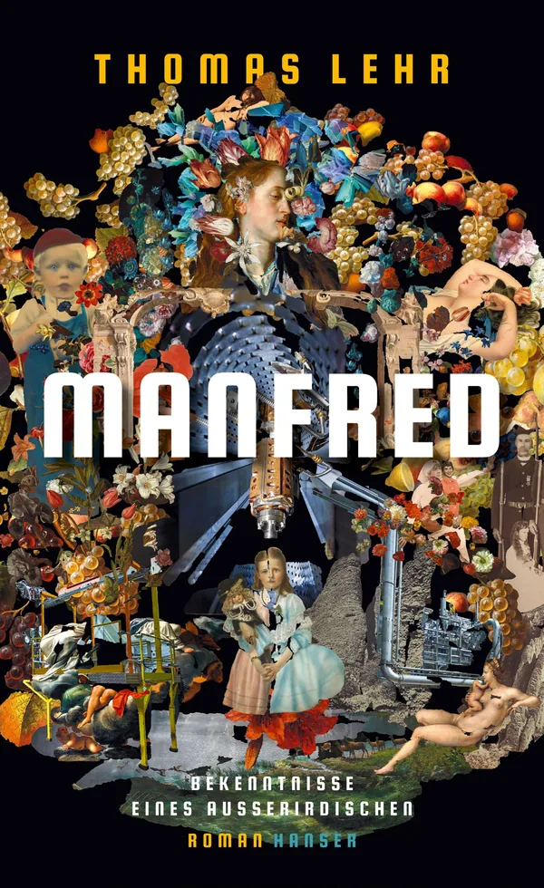 Cover von Manfred – Bekenntnisse eines Außerirdischen