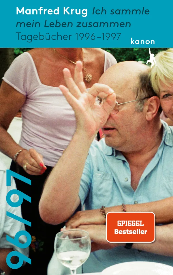Cover von Manfred Krug. Ich sammle mein Leben zusammen