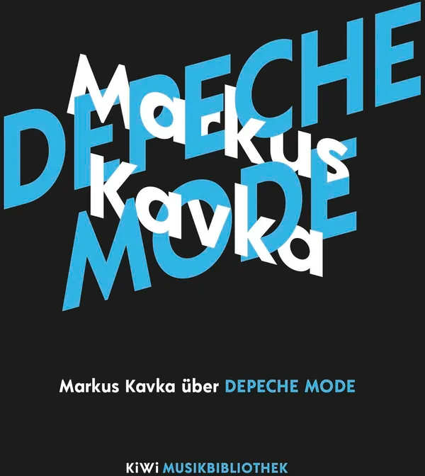Cover von Markus Kavka über Depeche Mode