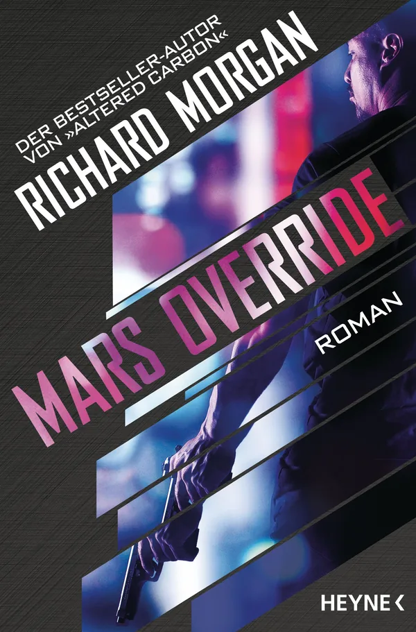 Cover von Mars Override
