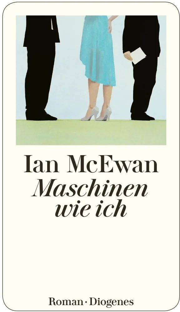 Cover von Maschinen wie ich