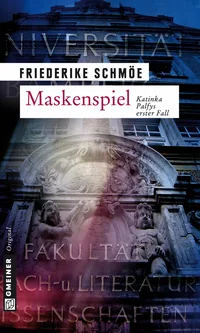 Cover von Maskenspiel