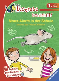 Cover von Maus-Alarm in der Schule
