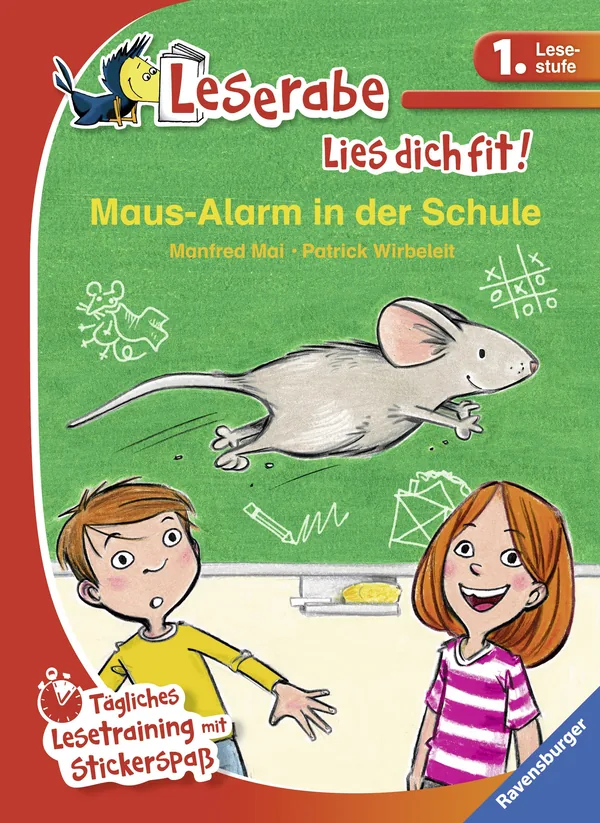 Cover von Maus-Alarm in der Schule