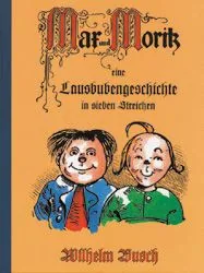 Cover von Max und Moritz