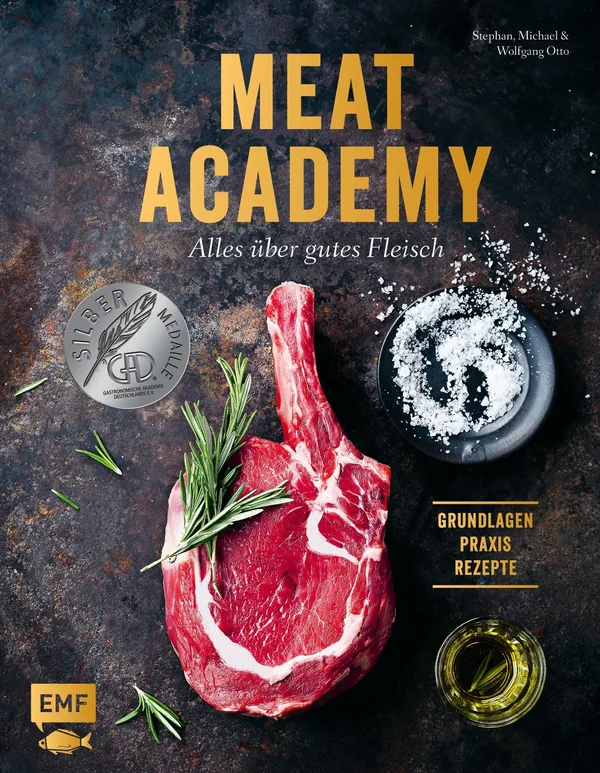 Cover von Meat Academy – Alles über gutes Fleisch: Grundlagen, Praxis, Rezepte