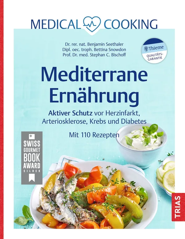 Cover von Medical Cooking: Mediterrane Ernährung
