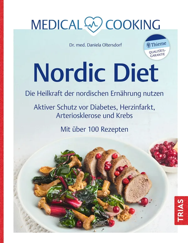 Cover von Medical Cooking: Nordic Diet