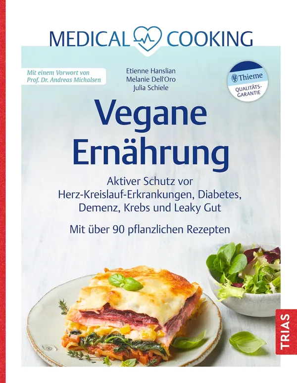 Cover von Medical Cooking: Vegane Ernährung