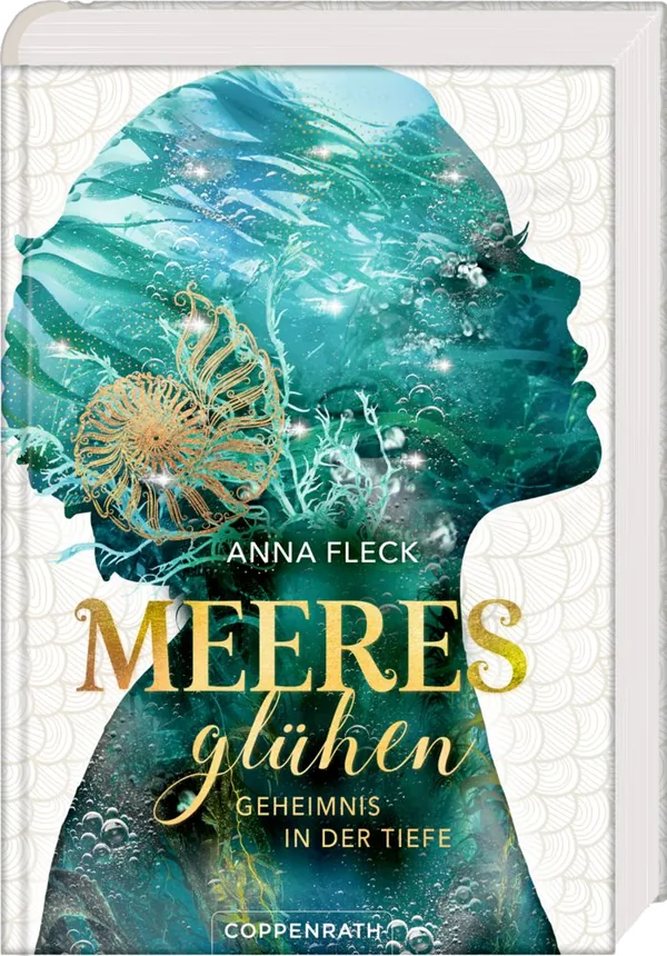 Cover von Meeresglühen (Romantasy-Trilogie, Bd. 1)