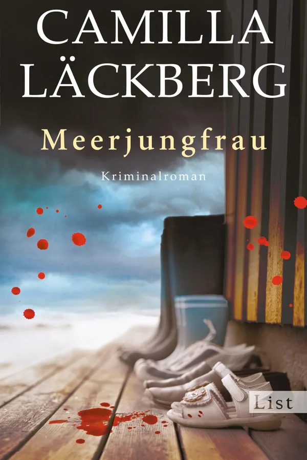 Cover von Meerjungfrau (Ein Falck-Hedström-Krimi 6)
