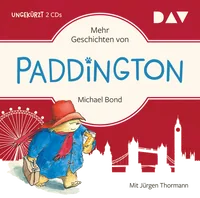 Cover von Mehr Geschichten von Paddington