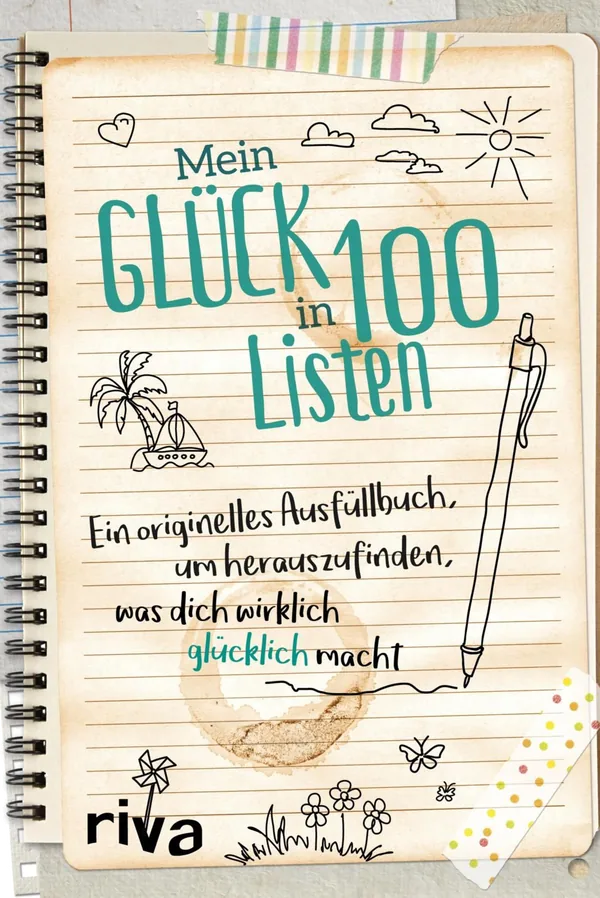 Cover von Mein Glück in 100 Listen