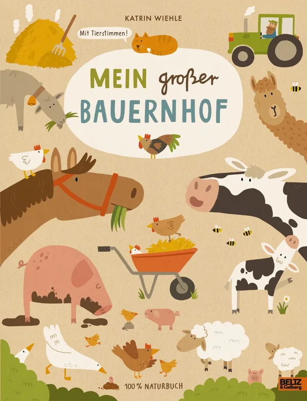 Cover von Mein großer Bauernhof