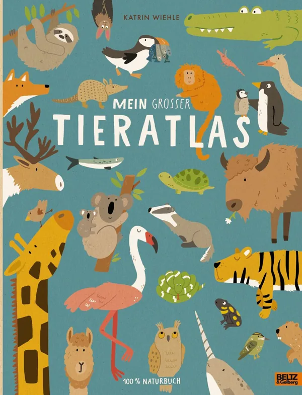 Cover von Mein großer Tieratlas