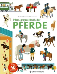 Cover von Mein großes Buch der Pferde