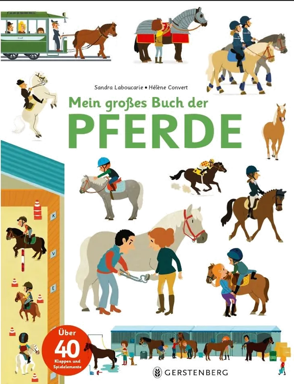 Cover von Mein großes Buch der Pferde