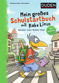 Cover von Mein großes Schulstartbuch mit Rabe Linus