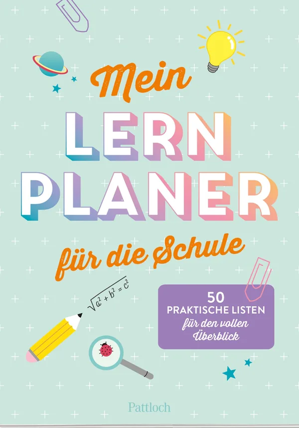Cover von Mein Lernplaner für die Schule