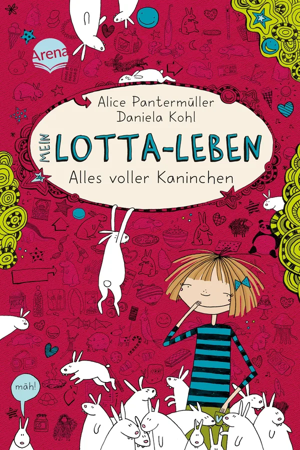 Cover von Mein Lotta-Leben (1). Alles voller Kaninchen