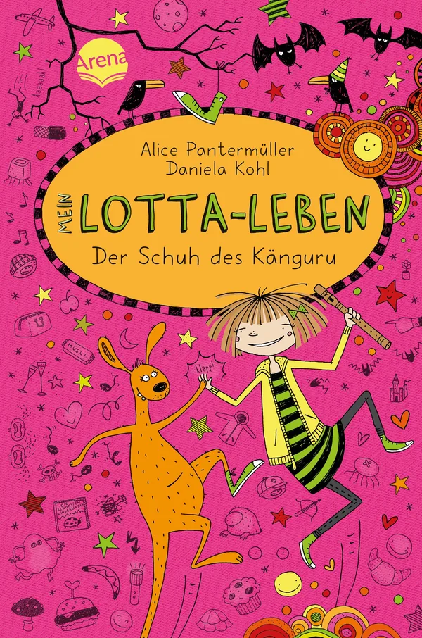Cover von Mein Lotta-Leben (10). Der Schuh des Känguru