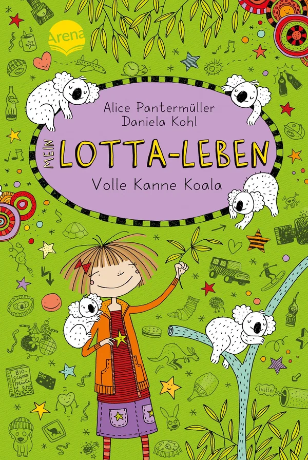 Cover von Mein Lotta-Leben (11). Volle Kanne Koala