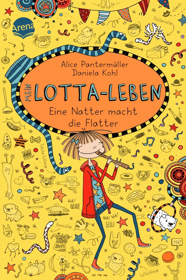 Cover von Mein Lotta-Leben (12). Eine Natter macht die Flatter