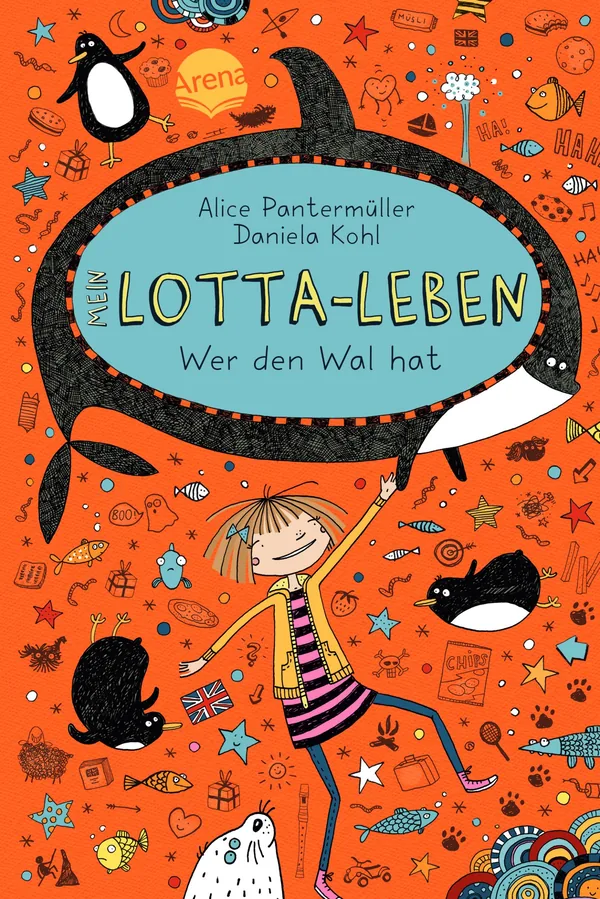 Cover von Mein Lotta-Leben – Wer den Wal hat (15)